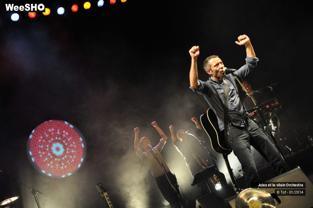 17/64 photos du spectacle Jules et le vilain Orchestra