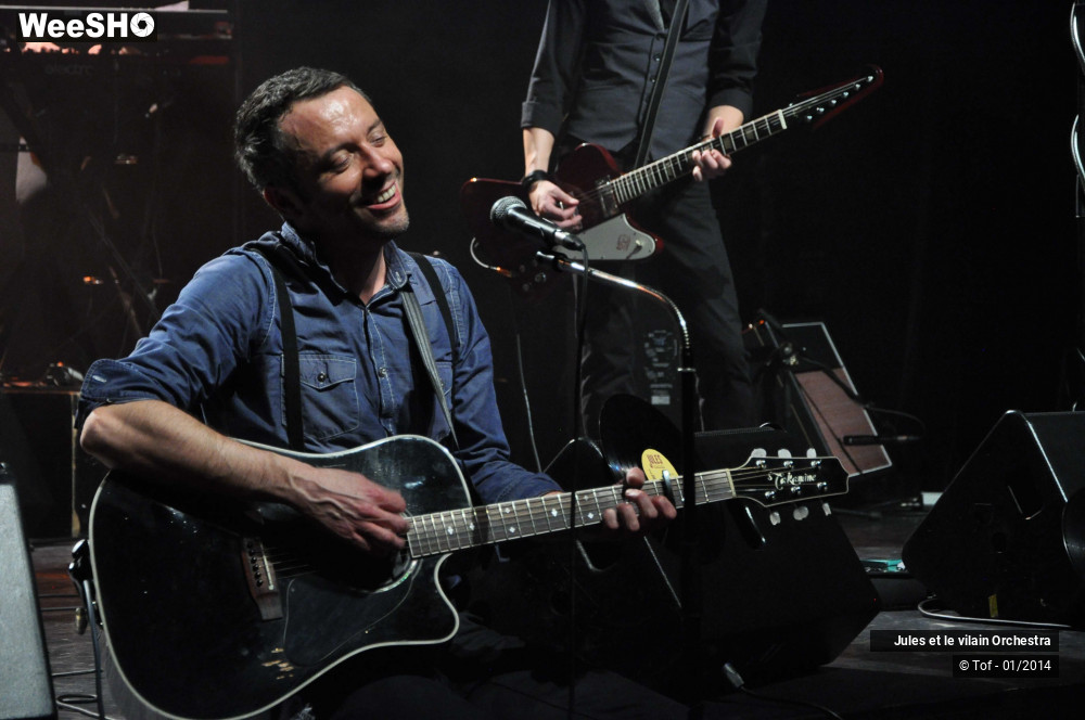 18/64 photos du spectacle Jules et le vilain Orchestra