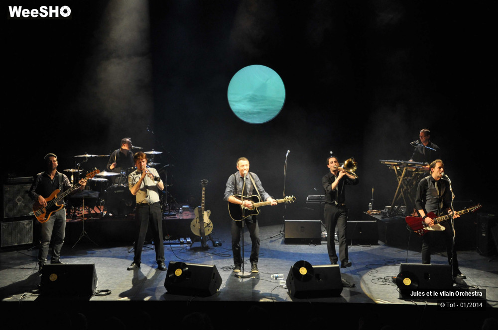 19/64 photos du spectacle Jules et le vilain Orchestra