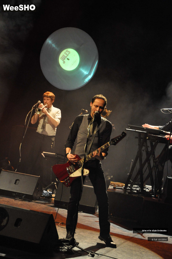 20/64 photos du spectacle Jules et le vilain Orchestra