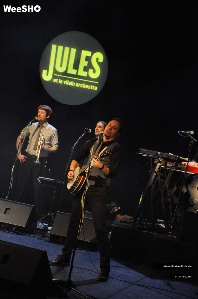 21/64 photos du spectacle Jules et le vilain Orchestra
