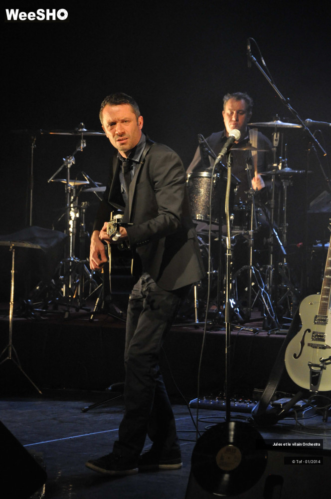 22/64 photos du spectacle Jules et le vilain Orchestra