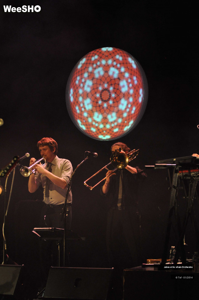 23/64 photos du spectacle Jules et le vilain Orchestra