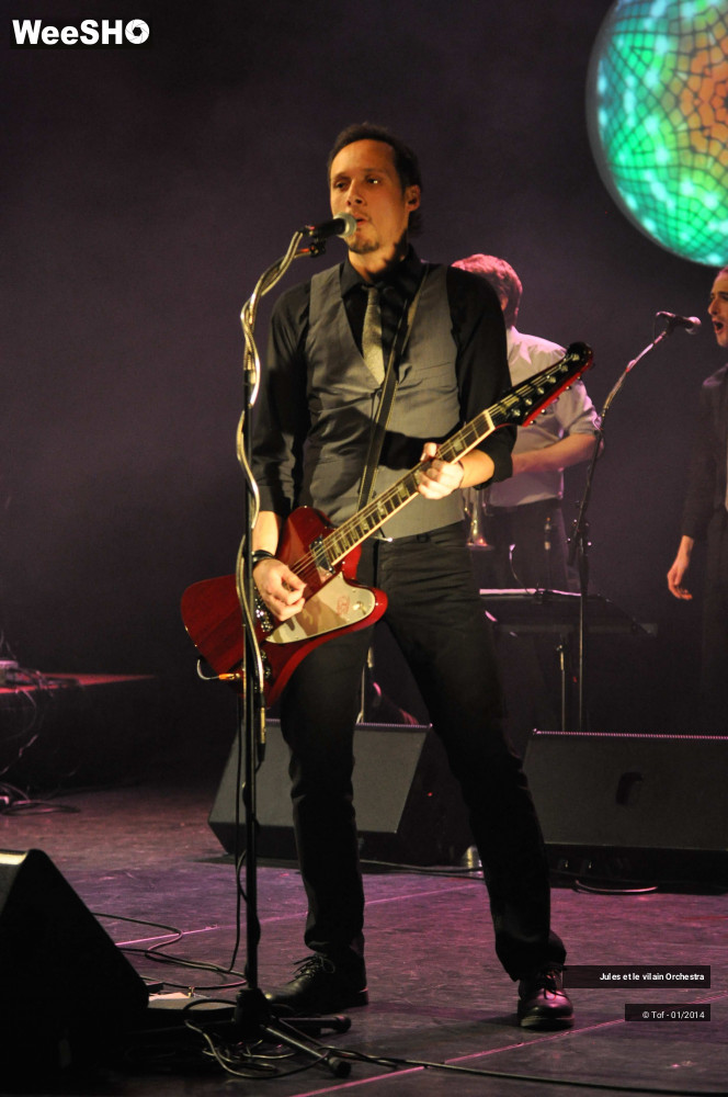 24/64 photos du spectacle Jules et le vilain Orchestra