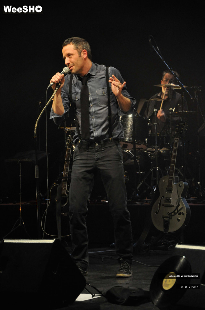 27/64 photos du spectacle Jules et le vilain Orchestra