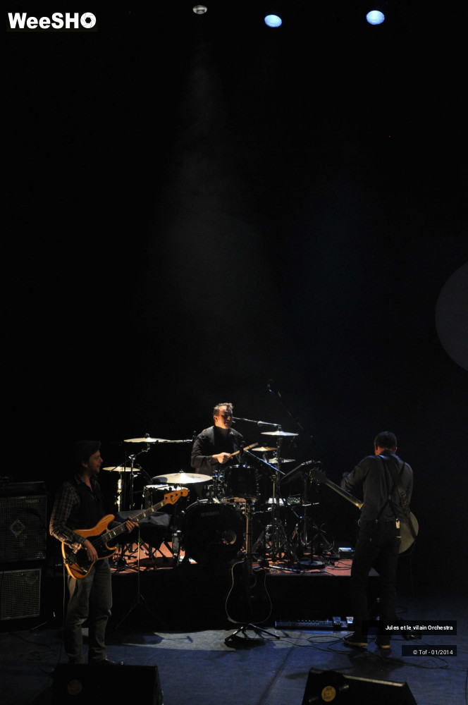 28/64 photos du spectacle Jules et le vilain Orchestra