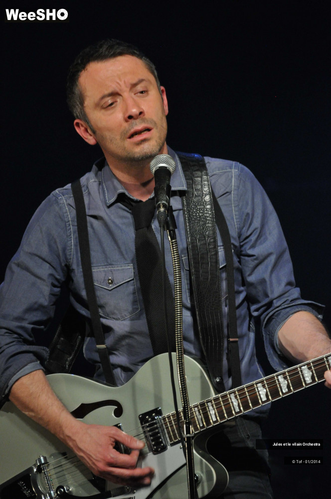 30/64 photos du spectacle Jules et le vilain Orchestra