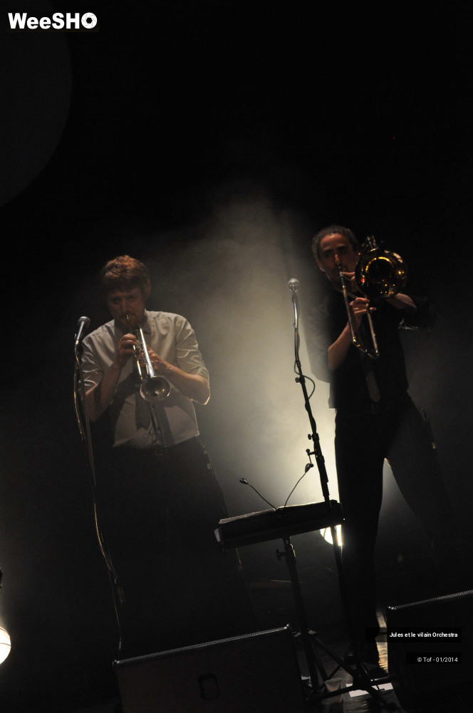 31/64 photos du spectacle Jules et le vilain Orchestra