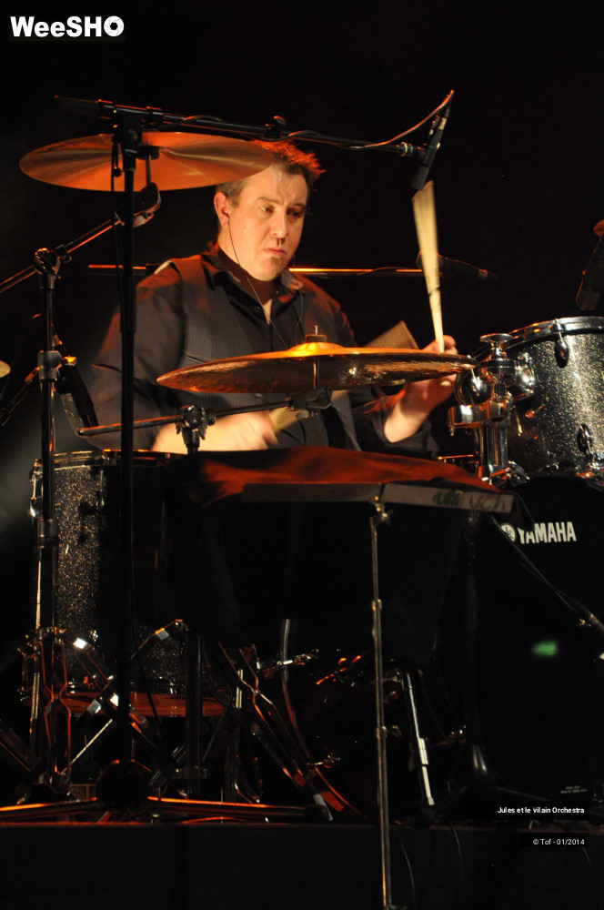 45/64 photos du spectacle Jules et le vilain Orchestra