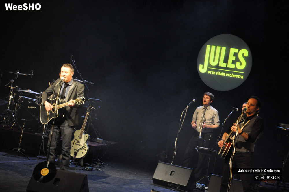 50/64 photos du spectacle Jules et le vilain Orchestra