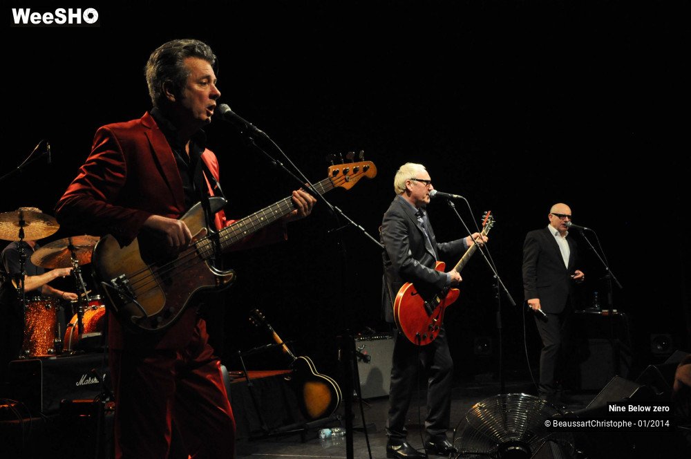 41/50 photos du spectacle Nine Below Zero