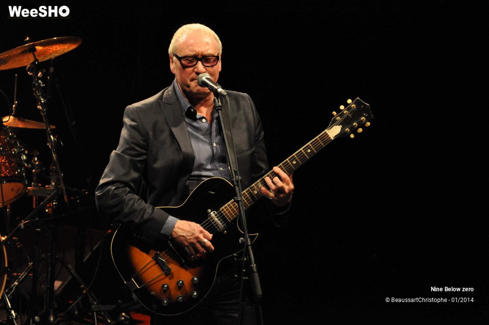 43/50 photos du spectacle Nine Below Zero