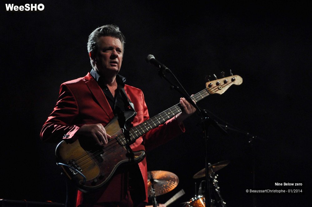 44/50 photos du spectacle Nine Below Zero