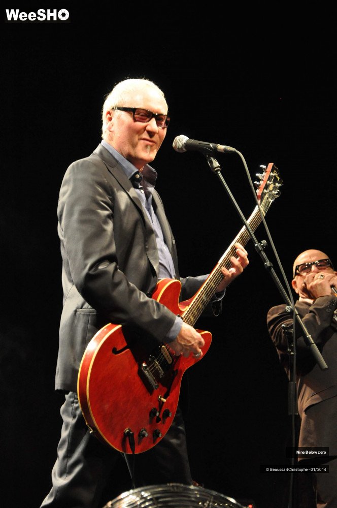 45/50 photos du spectacle Nine Below Zero