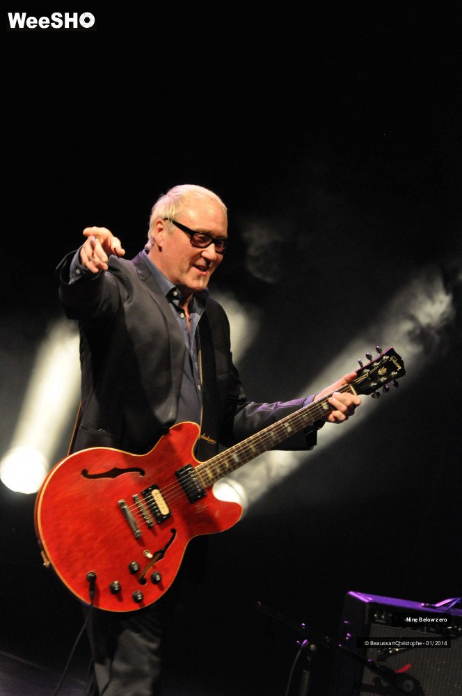 47/50 photos du spectacle Nine Below Zero