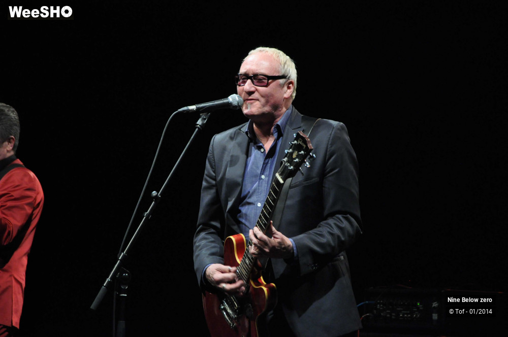 1/50 photos du spectacle Nine Below Zero