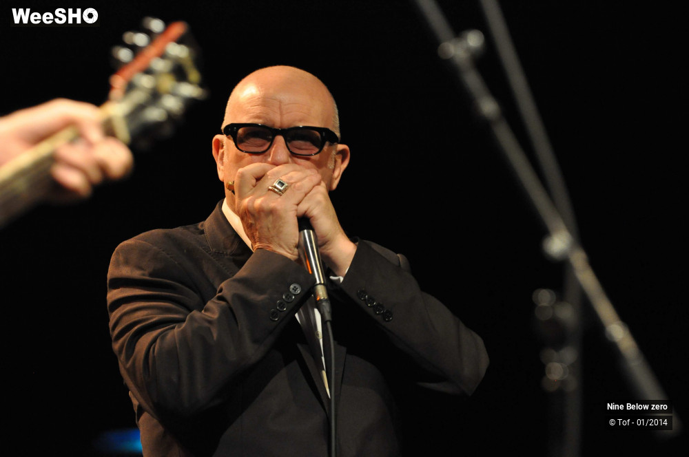 2/50 photos du spectacle Nine Below Zero