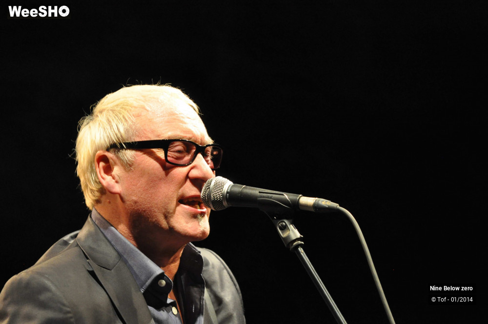 3/50 photos du spectacle Nine Below Zero