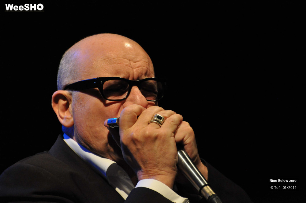 5/50 photos du spectacle Nine Below Zero