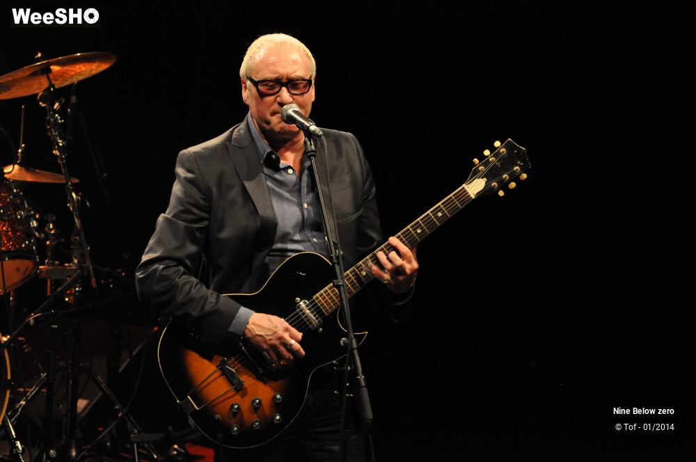 7/50 photos du spectacle Nine Below Zero