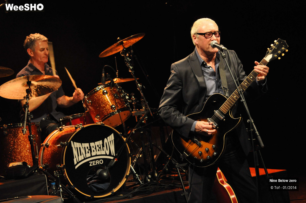 8/50 photos du spectacle Nine Below Zero