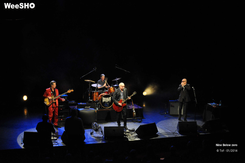 10/50 photos du spectacle Nine Below Zero