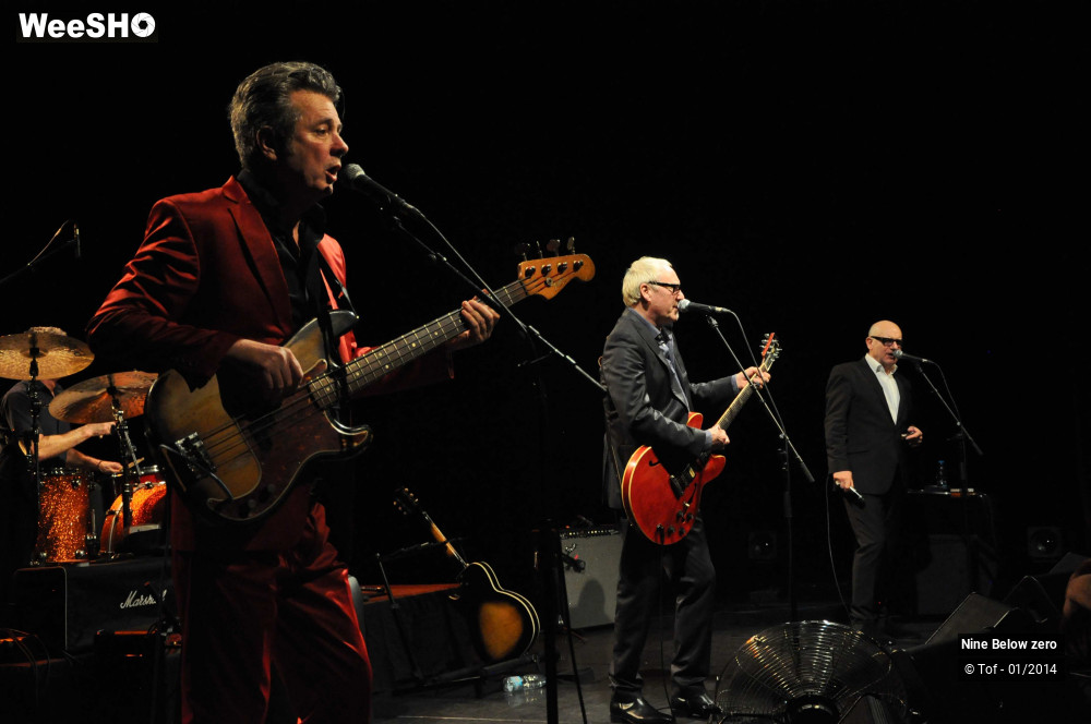 11/50 photos du spectacle Nine Below Zero