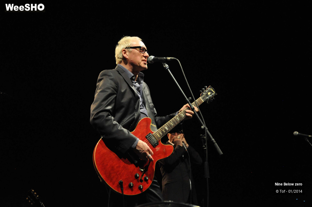 12/50 photos du spectacle Nine Below Zero