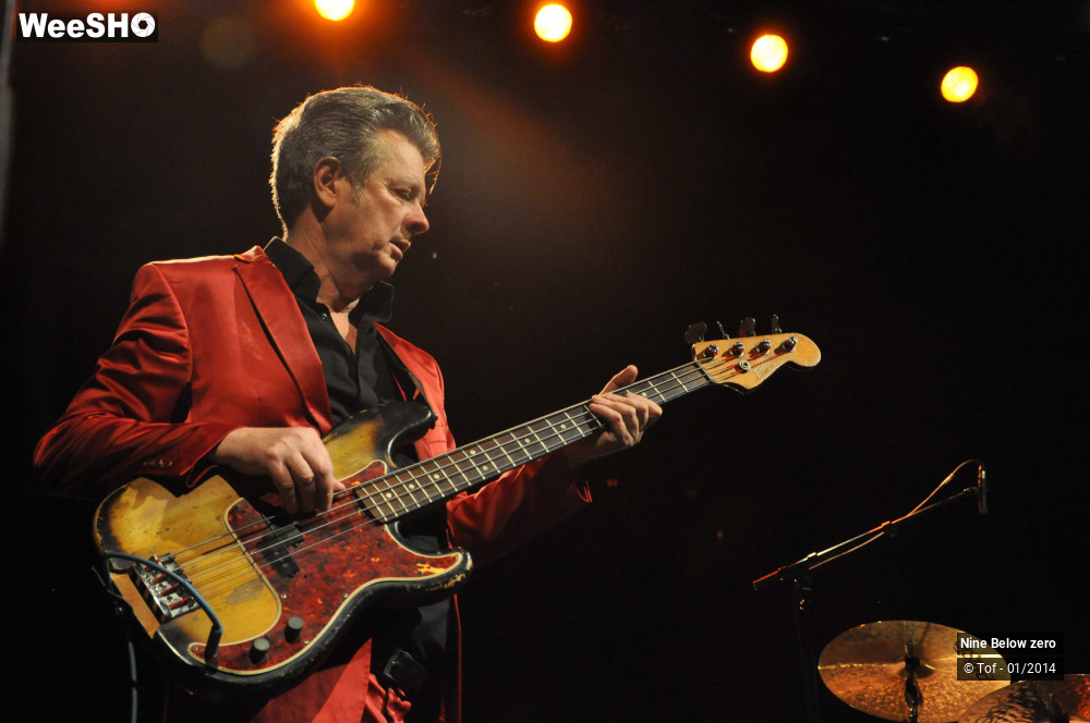 15/50 photos du spectacle Nine Below Zero