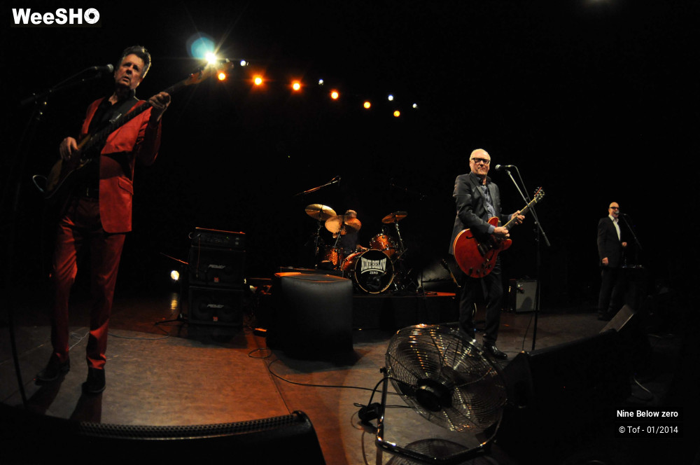 17/50 photos du spectacle Nine Below Zero