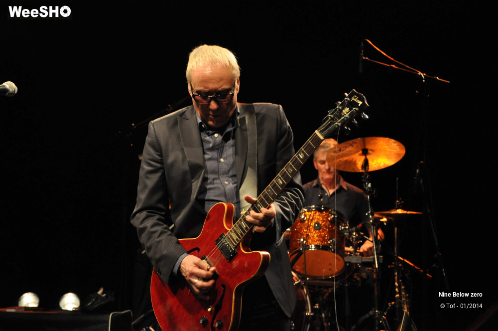 18/50 photos du spectacle Nine Below Zero