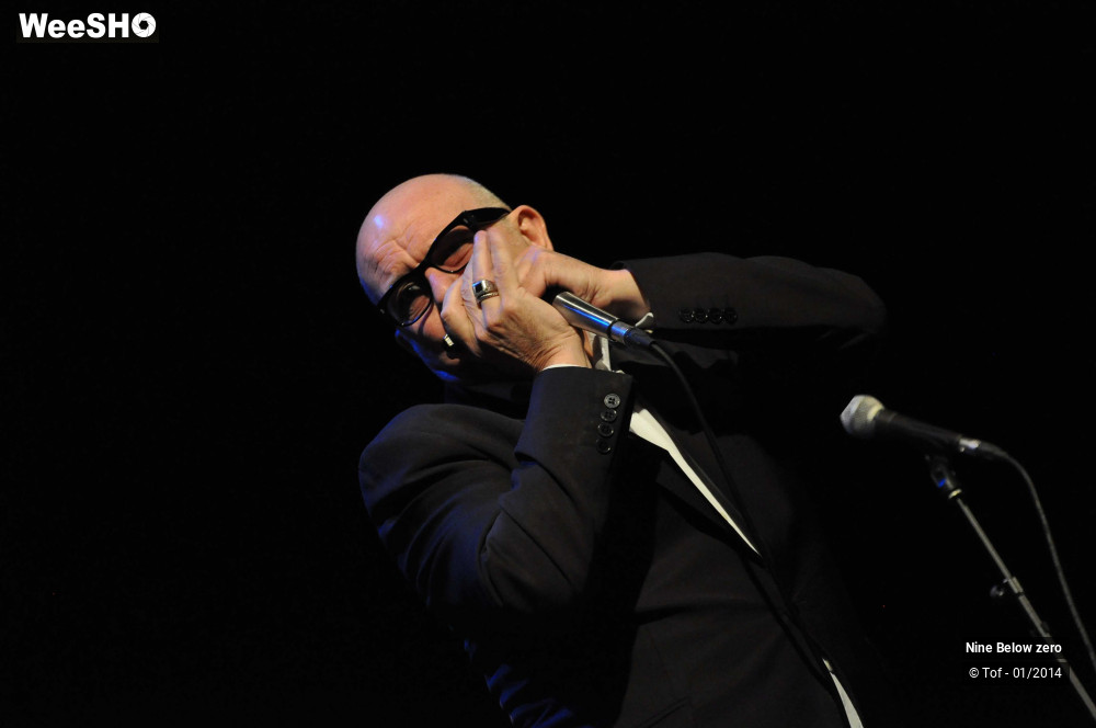 21/50 photos du spectacle Nine Below Zero