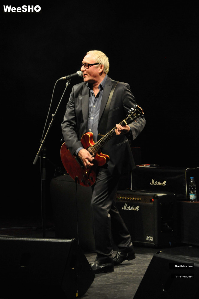 24/50 photos du spectacle Nine Below Zero