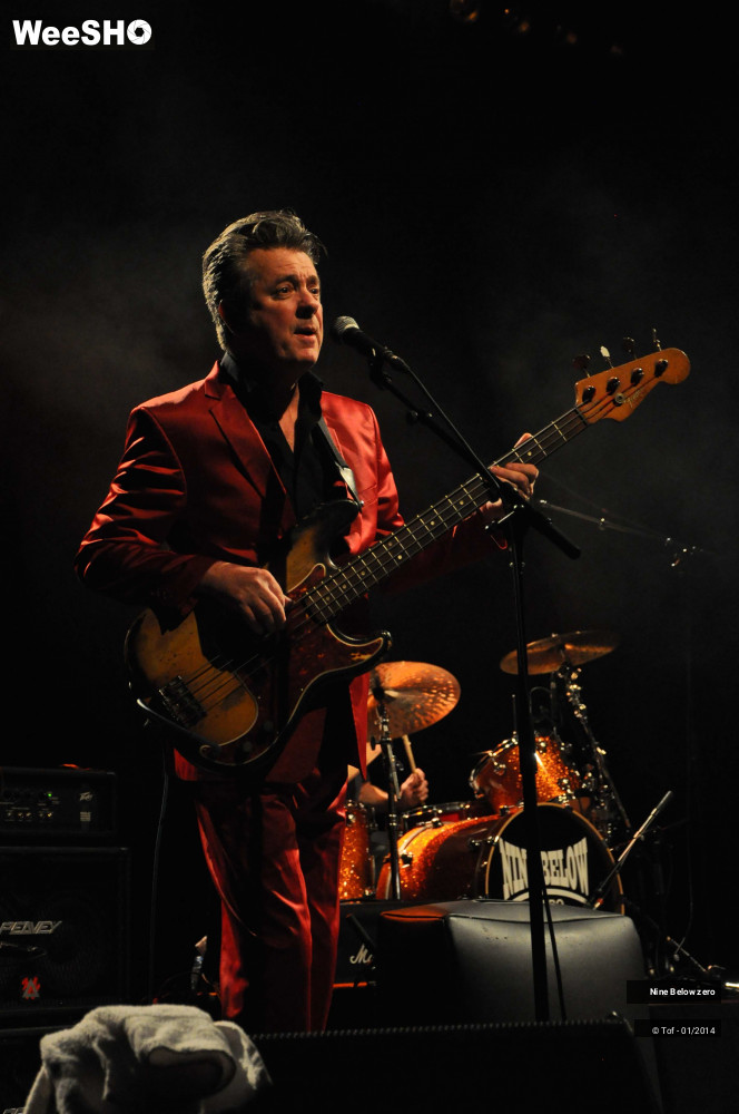 28/50 photos du spectacle Nine Below Zero