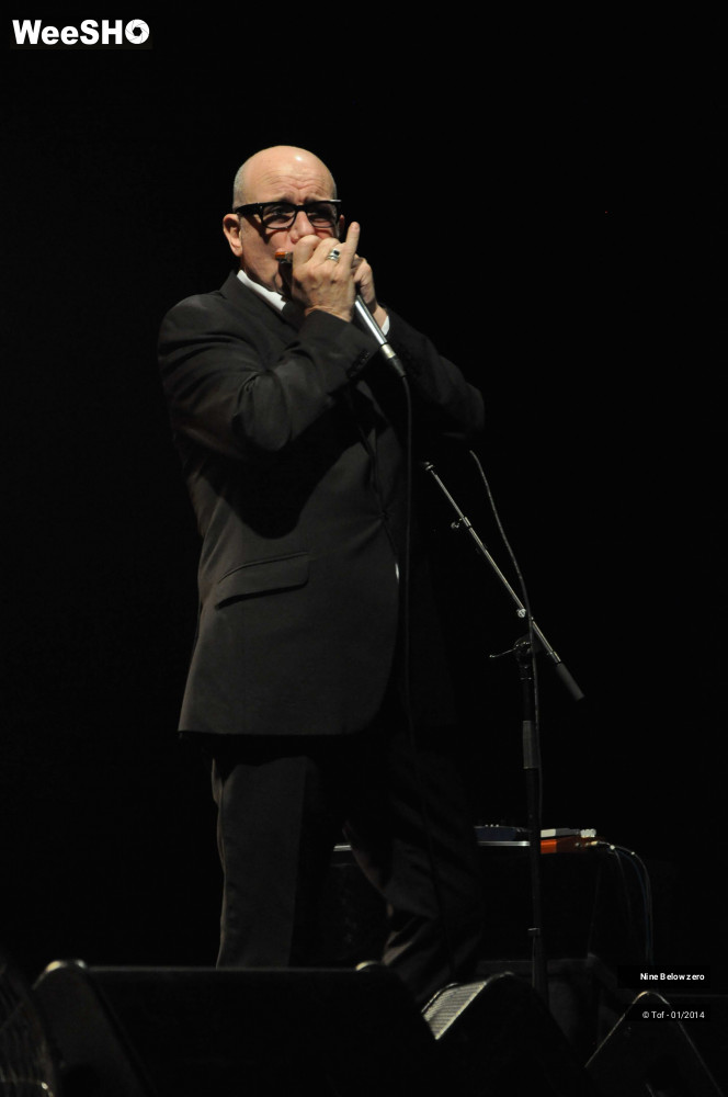 30/50 photos du spectacle Nine Below Zero