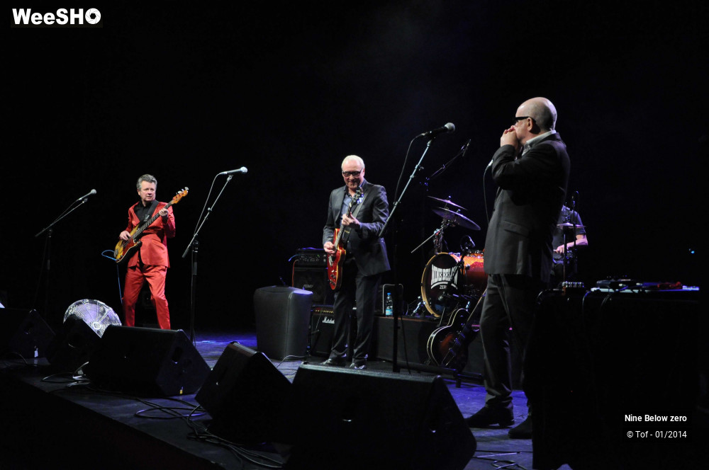 39/50 photos du spectacle Nine Below Zero