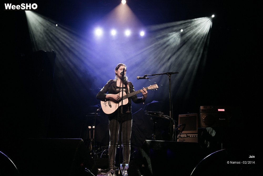 1/18 photos du spectacle Jain