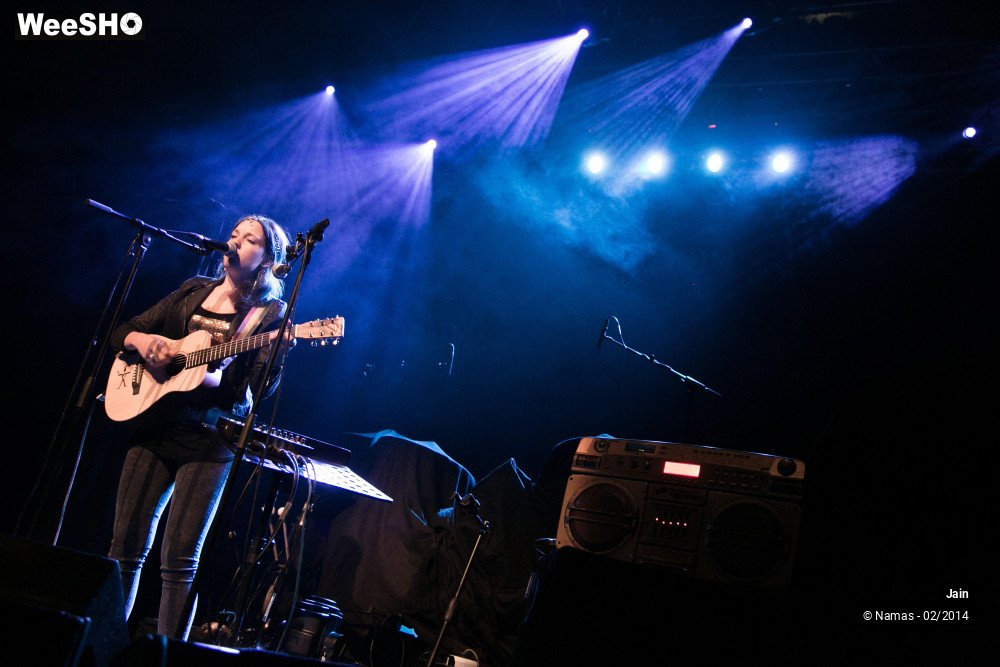 11/18 photos du spectacle Jain