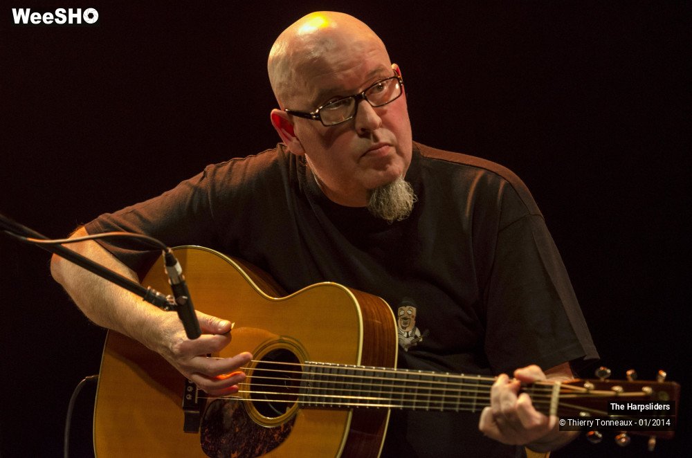 1/50 photos du spectacle The Harpsliders