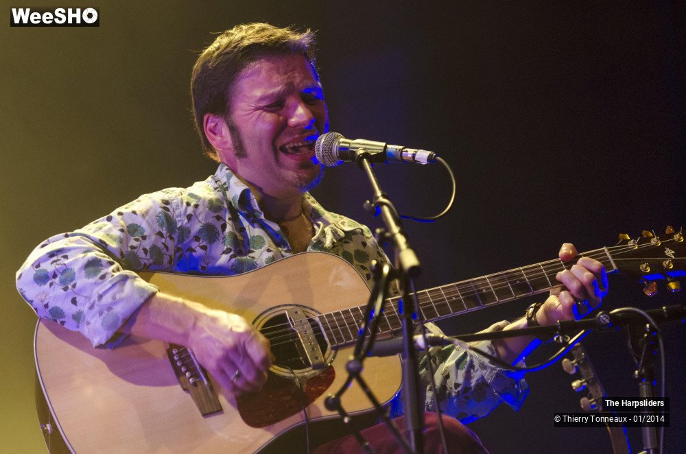 3/50 photos du spectacle The Harpsliders