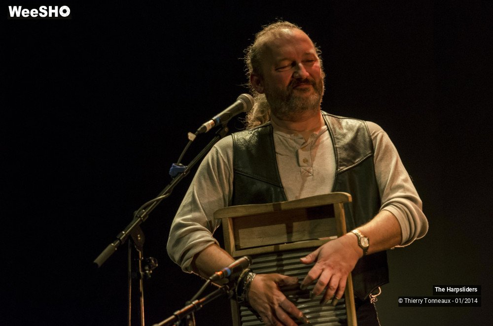 7/50 photos du spectacle The Harpsliders