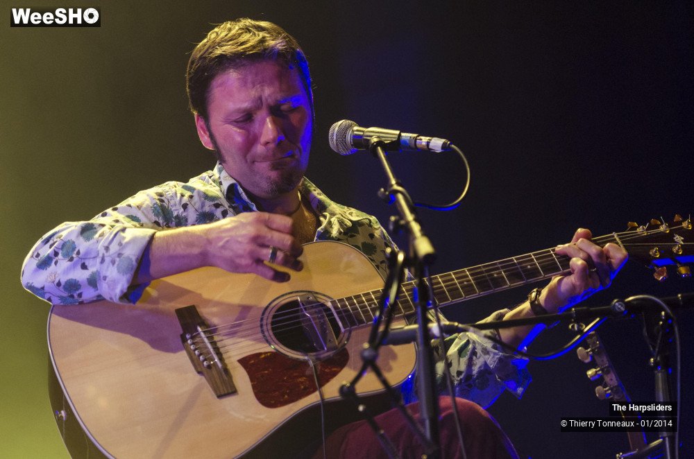 9/50 photos du spectacle The Harpsliders