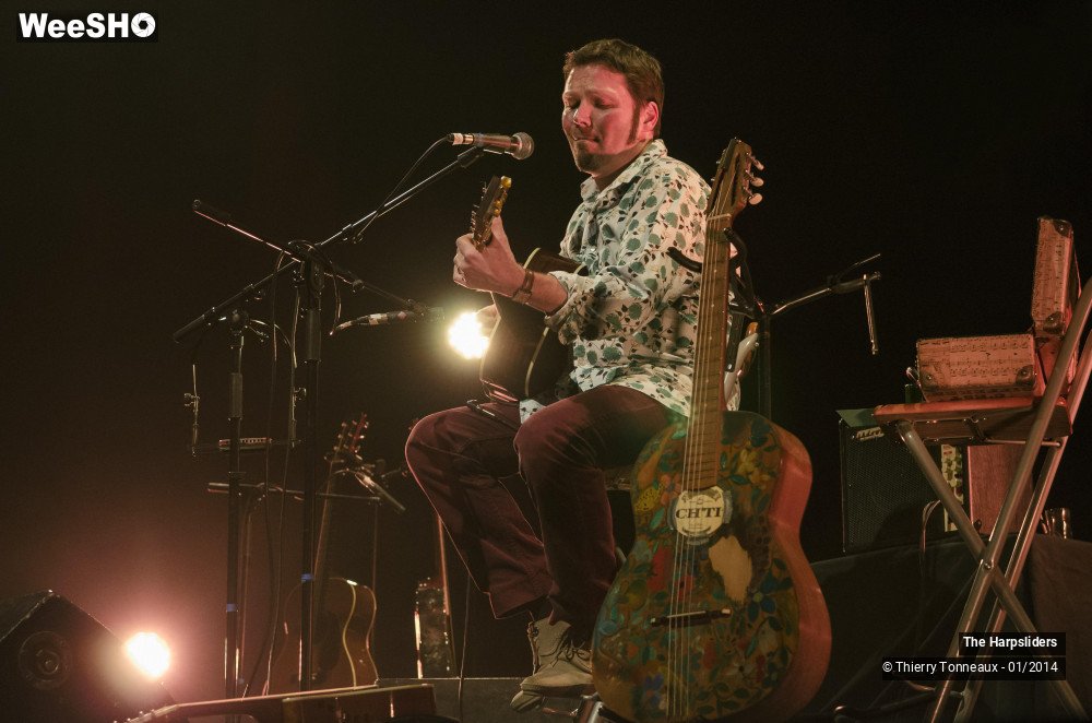 10/50 photos du spectacle The Harpsliders