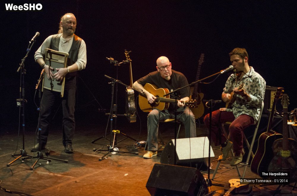 26/50 photos du spectacle The Harpsliders