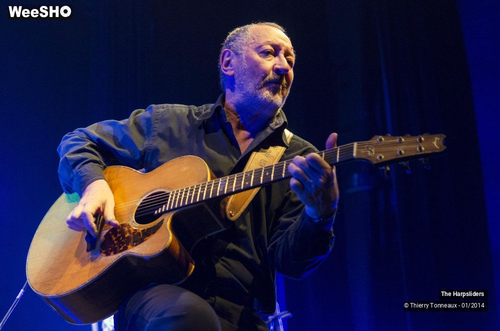 36/50 photos du spectacle The Harpsliders