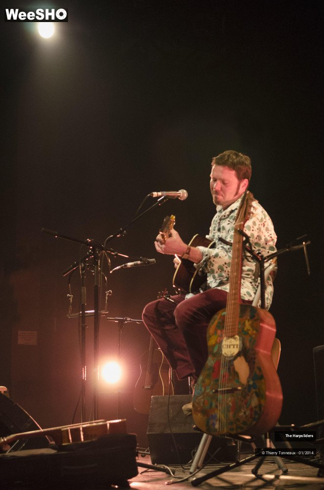 38/50 photos du spectacle The Harpsliders