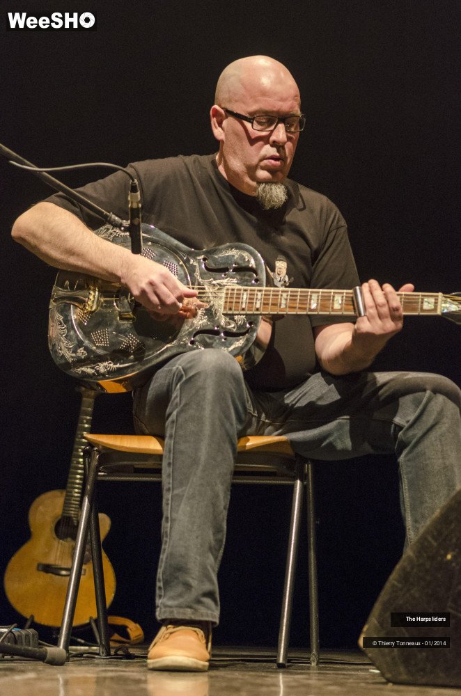 44/50 photos du spectacle The Harpsliders