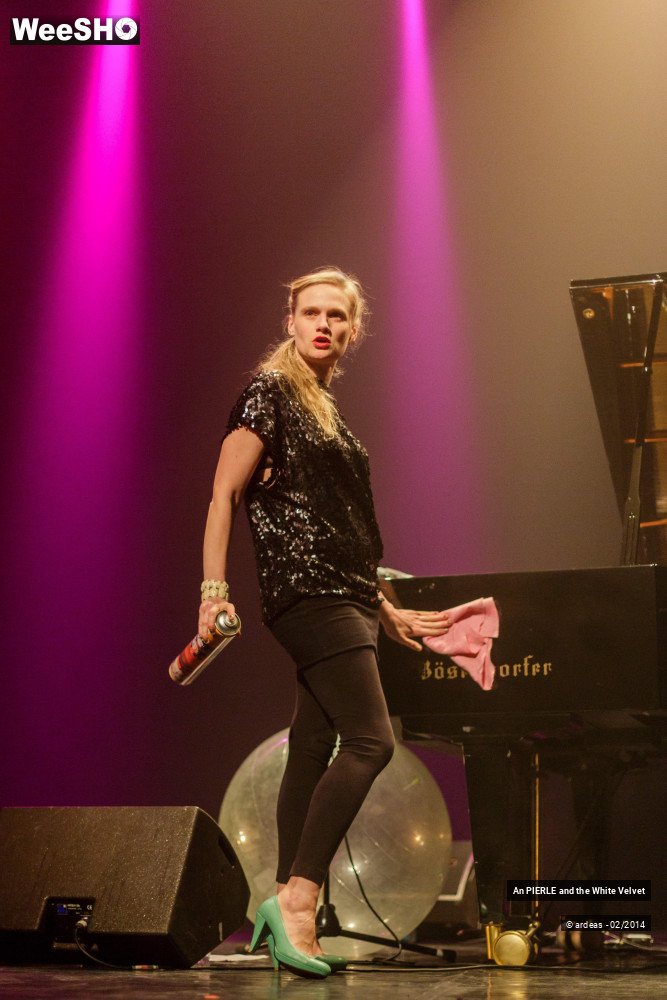 18/22 photos du spectacle An Pierlé