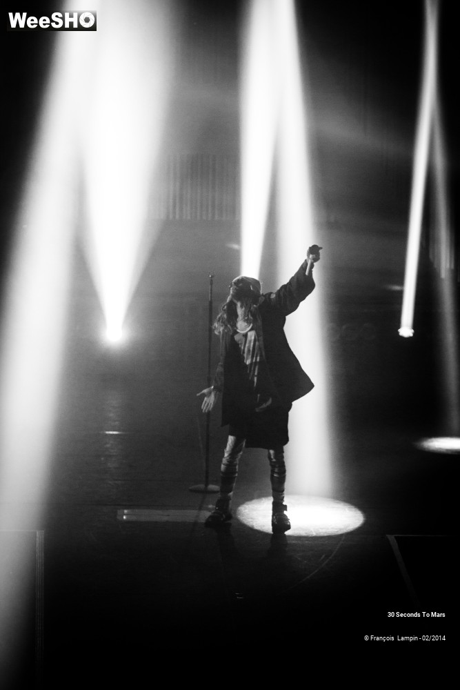 4/42 photos du spectacle 30 Seconds to Mars