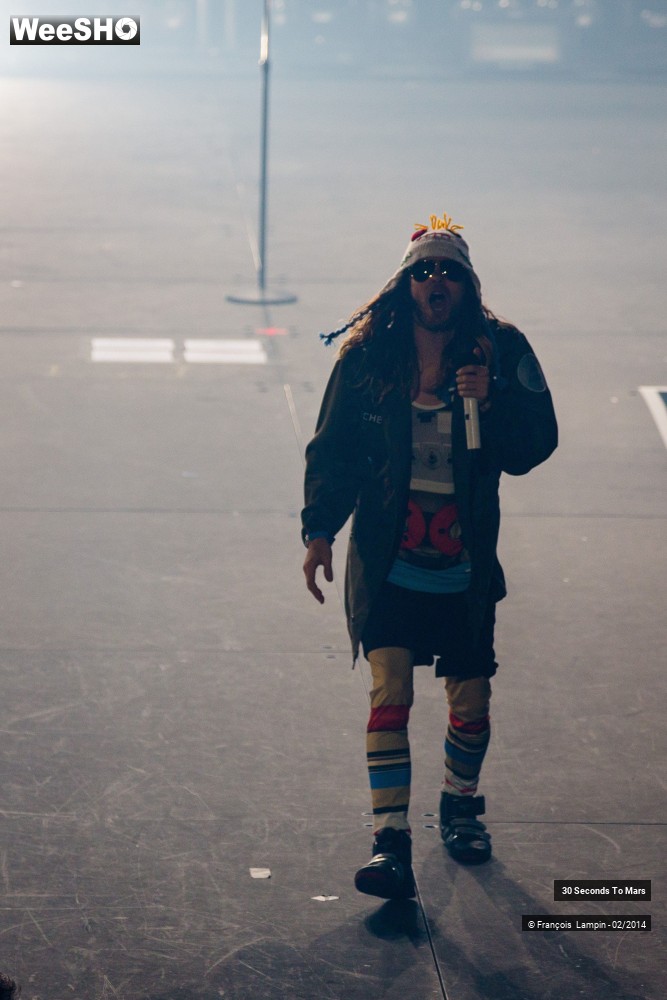 5/42 photos du spectacle 30 Seconds to Mars